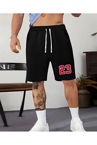 caddekombin شورت برمودا رجالي ذو 23 جيبًا مطبوعًا ومفصلًا بقصة عادية باللون ا...