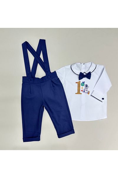 annerüyası 1 Space Concept Navy Blue White Slopettakım