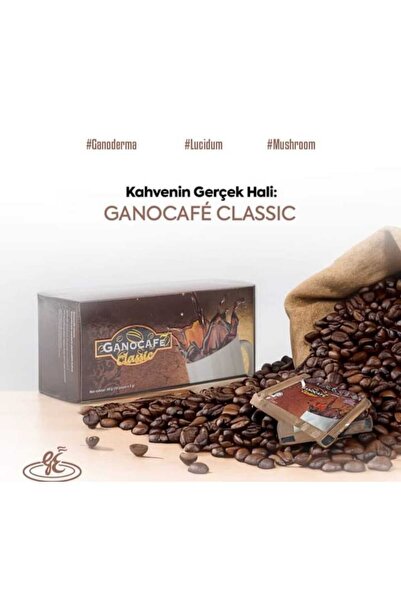 GanoExcel Classıc Kahve