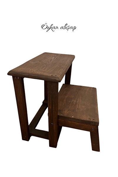 özkan ahşap Katlanabilir ahşap basamak, tabure, Özkan ahşap
