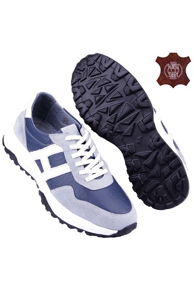 DETECTOR 100% Genuine Leather Eva Sole Sports and Stylish Men's Casual Shoes Dtc301