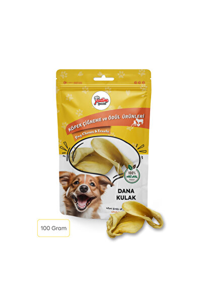 Dana Kulak 80-100 gram %100 Doğal Köpek Ödül Maması
