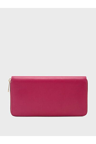 Caprese Shanaya Zip Around Wallet Large Burgundy