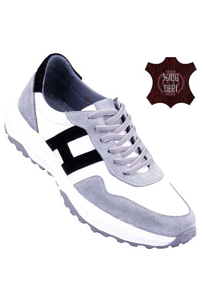 DETECTOR 100% Genuine Leather Eva Sole Sports and Stylish Men's Casual Shoes Dtc301