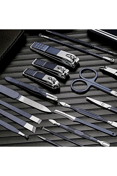 Ferminex Professional Manicure Pedicure Kit - File, Grooming Decoration and Nail File Machine
