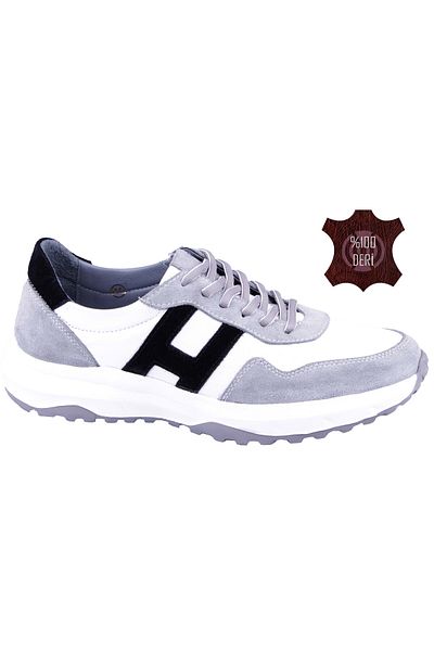 DETECTOR 100% Genuine Leather Eva Sole Sports and Stylish Men's Casual Shoes Dtc301