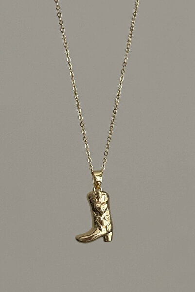 CERENY.CO Kovboy Çizmesi Kolye 316L Cerrahi Çelik