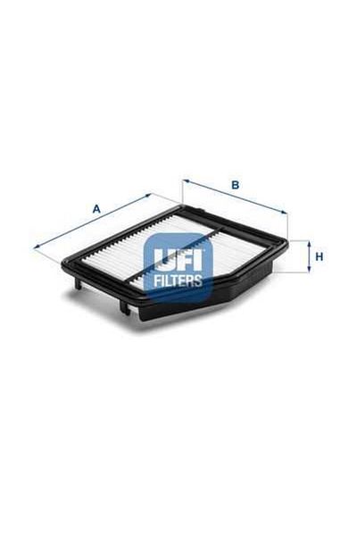 UFI فلتر هوندا سيفيك فلتر الهواء AP283 1,6L R16A2 VTEC سيدان 12-