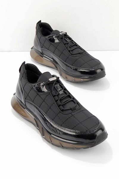 Bambi Black Anorak Men's Sneakers E 01304048085