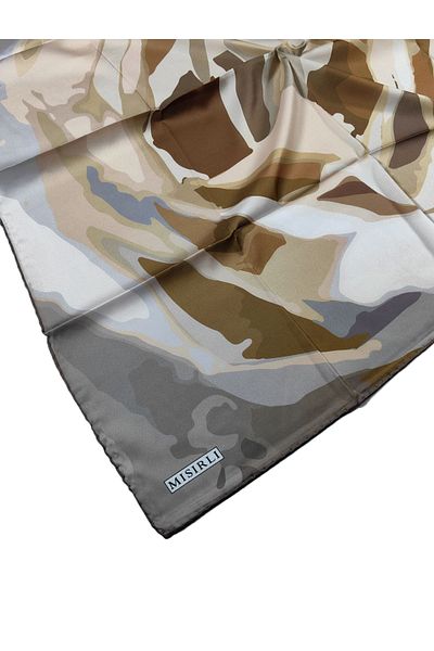 mim eşarp Silky Cocoon Twill Sports Scarf - Αιγυπτιακά κασκόλ