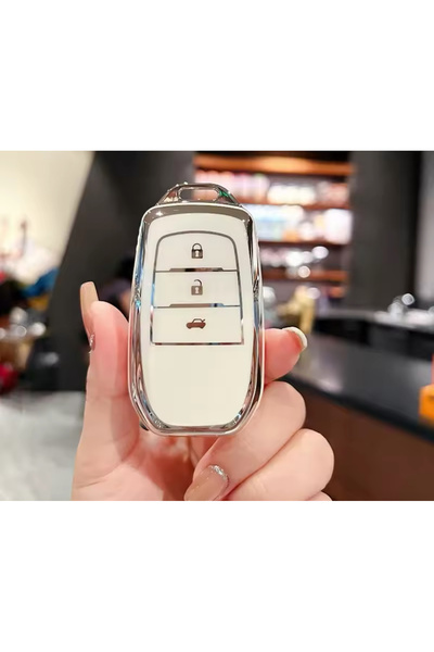 emii auto spare parts غطاء مفتاح تويوتا الجديد لسيارات C-hr وكورولا كروس ويار...