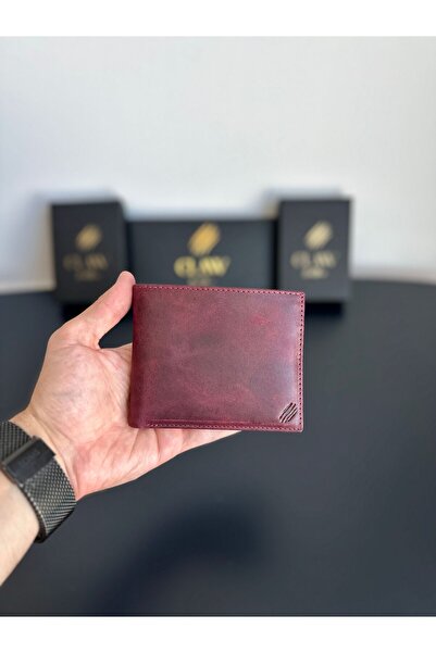 clawleather Portofel din piele pentru bărbați