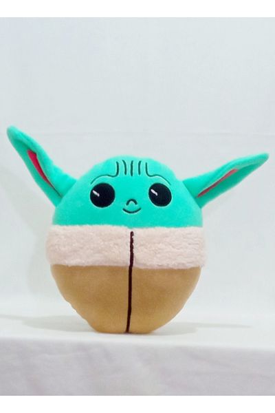 Pufline Baby Yoda Pink Plush Toy (40 cm)