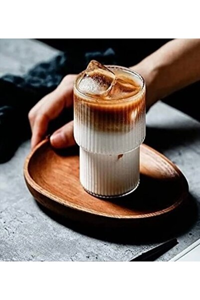 SEVEN7 Origami Stil cam Bardak 1adet 300ml