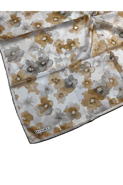 mim eşarp Silky Cocoon Trend Polyester Twill Αθλητικό Κασκόλ - Αιγυπτιακά Κασκόλ