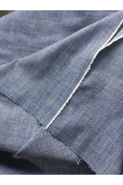 AKTEZ-EL Jeans Denim Jeans Fabric Thin 1mt 150en Summer Jeans Fabric