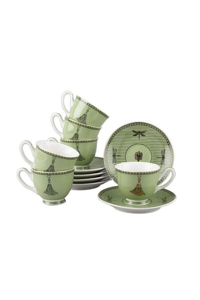 Mikasa Moor Lucy Set of 6 Coffee Cups - 90Cc P123. 813347