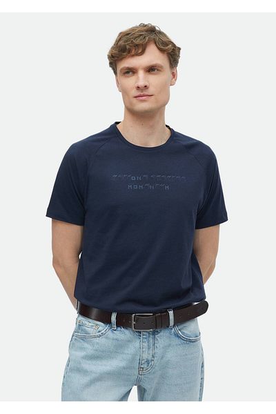 Ramsey Printed Crew Neck 100% Cotton T-shirt