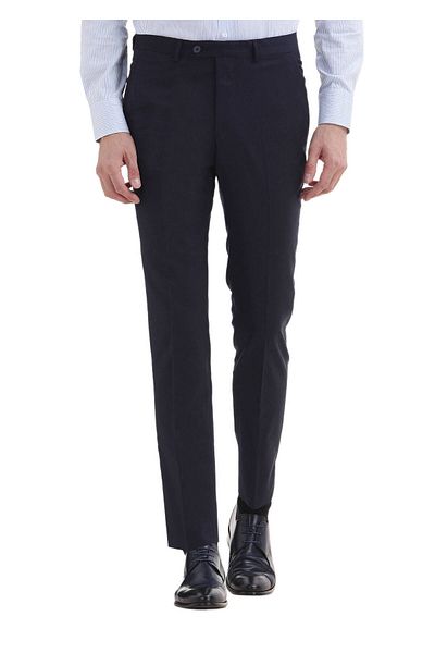 Ramsey Klassische Hose aus 100 % Wolle mit modernem Muster