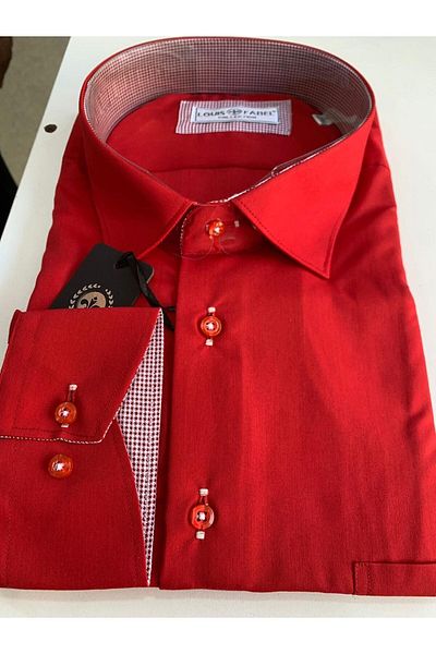 Butik 1 Class Workmanship Battal Dakrun Fabric Shirt