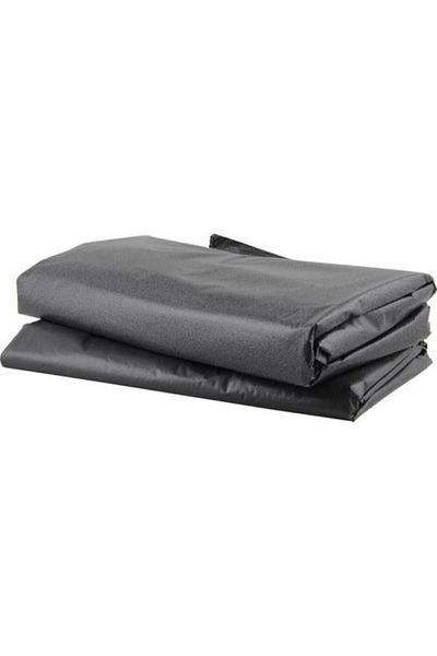 YŞR Garbage Bag Black 80x110 Cm (jumbo Size Thick) 'Pack of 10'