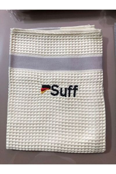Suff Microfiber Platinum Series 60X40 3-Piece Glass and Surface Cleaning Cloth