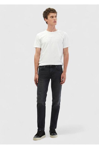 Ramsey Printed Crew Neck 100% Cotton T-shirt