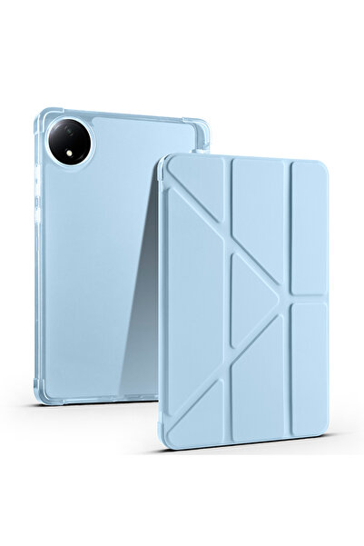 Rivor Xiaomi Redmi Pad SE 8.7 İnç Kılıf Kalem Bölmeli Uyku Modlu Standlı Darb...