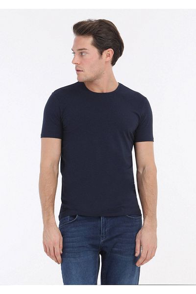 Ramsey Plain Cotton Blend T-shirt