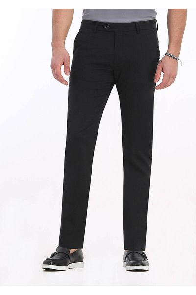 Ramsey Woven Regular Fit Casual Trousers