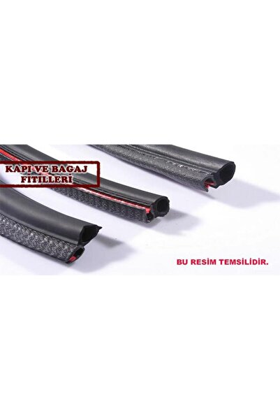 Universal Autoparct Auto Ft178-105 150-325 Kapı Fitili Arka Vw Transporter T5...