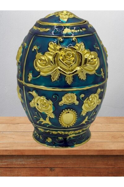 Nira Hediyelik Dekoratif Yumurta Kürdanlık 10 Cm