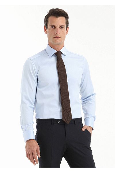Ramsey Regular Fit Non-iron Woven Classic 100% Cotton Shirt