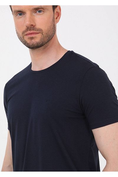Ramsey Plain Cotton Blend T-shirt
