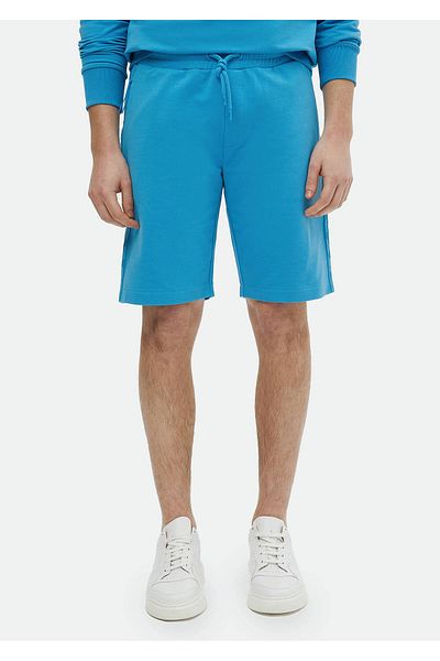 Ramsey Sportliche Strick-Bermuda aus Baumwollmischung im Jogging-Fit