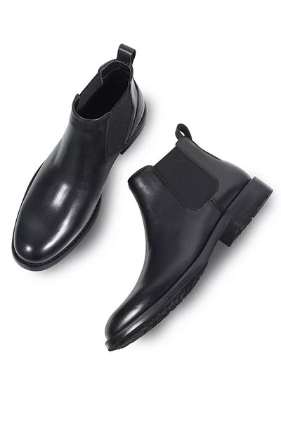 BENGAL Klevin 100% Genuine Leather Guaranteed Casual Men's Boots