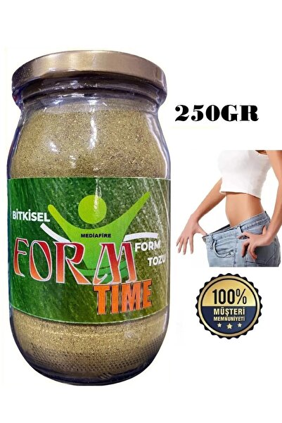 MediaFire Formtime Detox Bitkisel Çay Toz 250 gr Yeşil Çay Biberiye Kiraz Sapı Mısır Püskülü Piren Otu Avakado