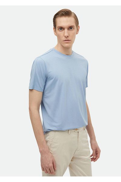 Ramsey Plain Crew Neck T-shirt