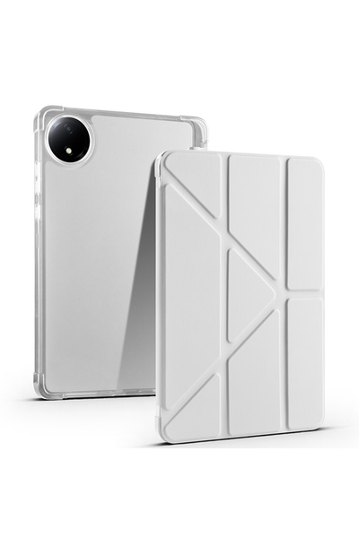 Rivor Xiaomi Redmi Pad SE 8.7 İnç Kılıf Kalem Bölmeli Uyku Modlu Standlı Darb...