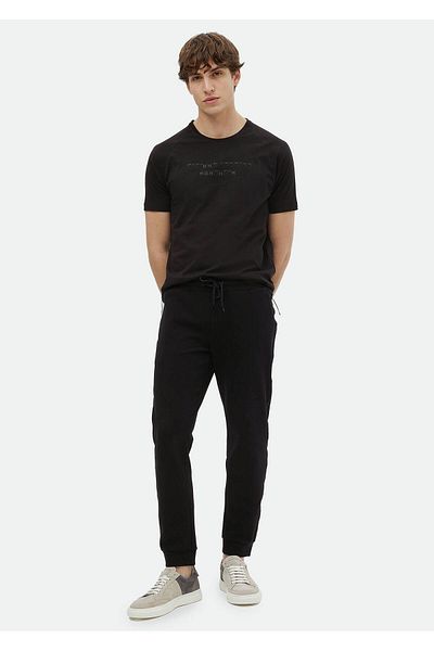 Ramsey Printed Crew Neck 100% Cotton T-shirt