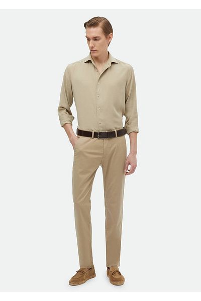 Ramsey Woven Regular Fit Casual Trousers