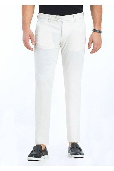 Ramsey Woven Regular Fit Casual Trousers