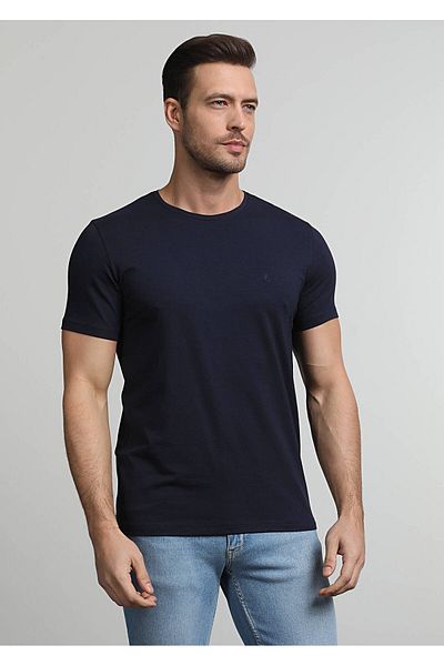 Ramsey Plain Cotton Blend T-shirt