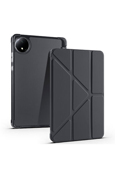 Rivor Xiaomi Redmi Pad SE 8.7 İnç Kılıf Kalem Bölmeli Uyku Modlu Standlı Darb...