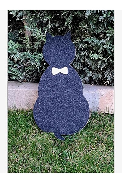SENNEDİLERSEN Catnip Cat Scratching Mat with Bow Tie