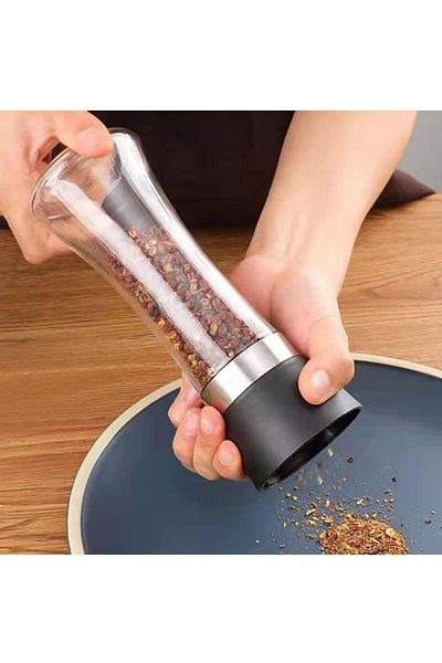 TARIK HOME Pepper Mill, Spice and Salt Grinder 1 Piece