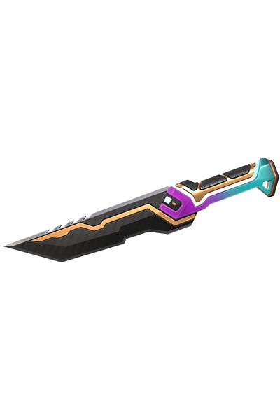 Valorant Toy Glitchpop Knife – Custom 3D Printing Design