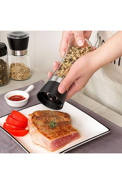 TARIK HOME Pepper Mill, Spice and Salt Grinder 1 Piece