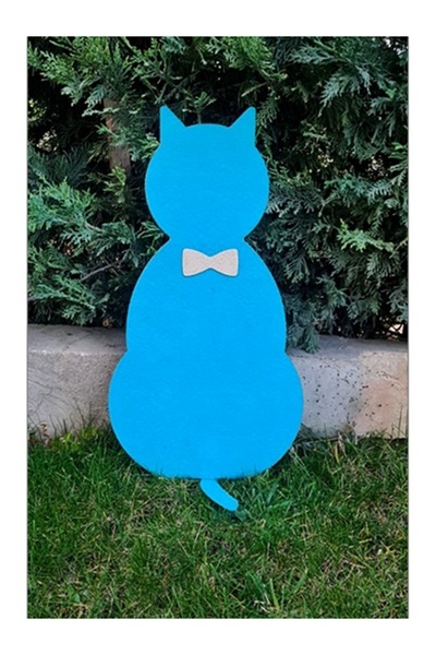 SENNEDİLERSEN Cat Scratching Mat with Bow Tie - Vavahaptasarım, Catnip