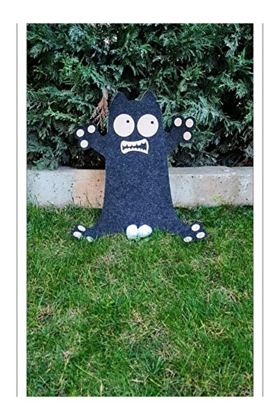 SENNEDİLERSEN Vavwooddesign - Confused Cat Catnip Scratching Mat